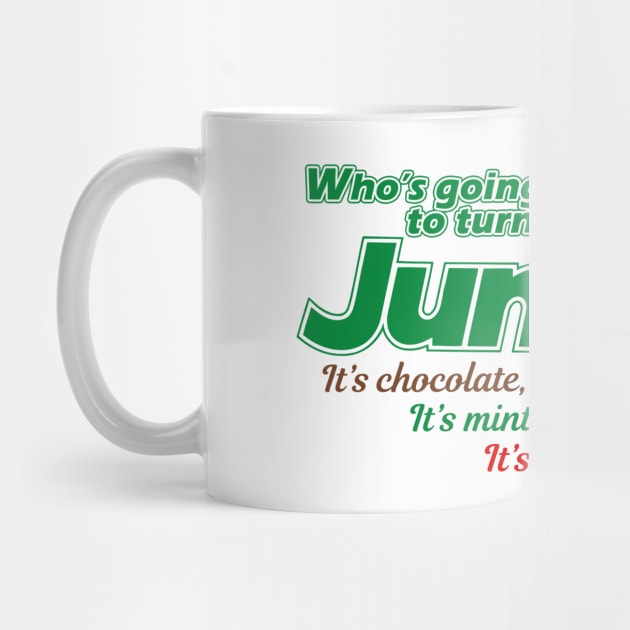 Who's going to turn down a Junior Mint? by CarbonRodFlanders